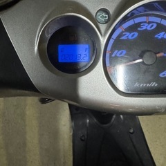 sa16j リモコンjog zr 実動　　実走行？　美品　　整備済みの画像