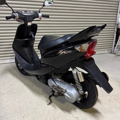 sa16j リモコンjog zr 実動　　実走行？　美品　　整備済みの画像