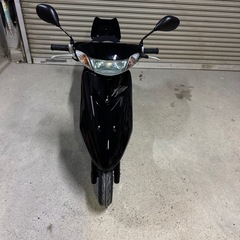 sa16j リモコンjog zr 実動　　実走行？　美品　　整備済みの画像