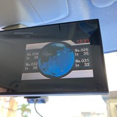 ミラー型GPSレーダー探知機の画像