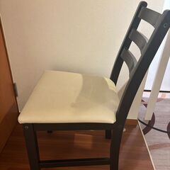 【IKEA】LERHAMN/レールハムン チェア　6点セットの画像
