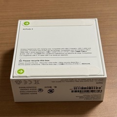 AirPods 4（USB-C）新品未開封の画像