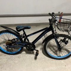 (取引中)自転車　22インチの画像