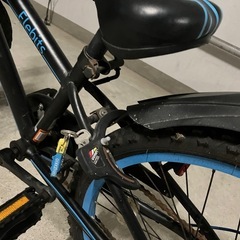 (取引中)自転車　22インチの画像