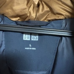 ユニクロ/ハイブリッドダウンパーカ
の画像