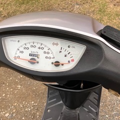 LIVE Dio ZX 本物 実働書付 (まー) 林野のホンダの中古あげます・譲り