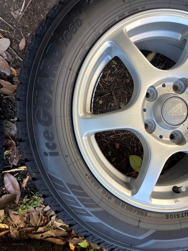 YOKOHAMA iceGUARD 6 iG60 195/65R15 91