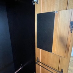 クローゼット 木製の画像