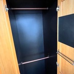クローゼット 木製の画像