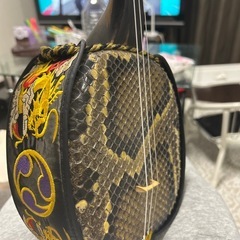 沖縄三線本皮
の画像