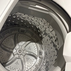 縦型洗濯機　2022年製　6kg ニトリの画像