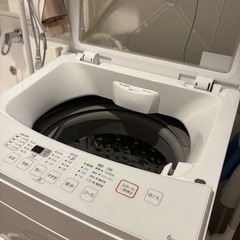 縦型洗濯機　2022年製　6kg ニトリの画像