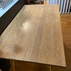 ダイニングテーブル(椅子なし)の画像
