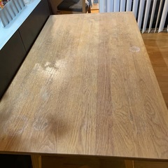 ダイニングテーブル(椅子なし)の画像