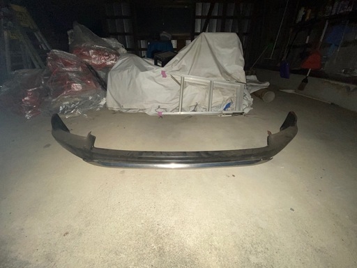 LS 600h 460 後期　フロントエアロ