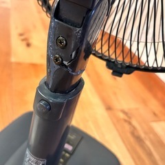 リモコン付きせんぷうき扇風機の画像