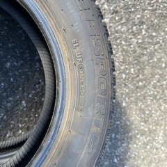 スタッドレスタイヤ　13インチ　2本　バリ溝の画像