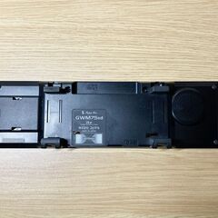 ミラー型GPSレーダー探知機（ODB機能付き） ※ジャンクの画像