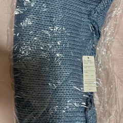 ニット 新品未使用の画像