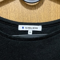 グローバルワーク　ビスチェ　M 着替えトップス　チュニックの画像