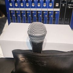 美品！YAMAHA MG124FX ミキサーと SHURE PGA48おまけの画像