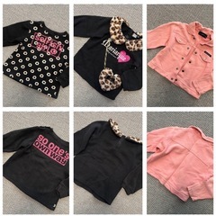 95㎝　秋、冬服まとめ売りの画像