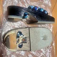 男の子の下駄　七五三等　の画像
