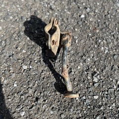 ホンダ　ライブディオ ロンホイ用サイドスタンドの画像