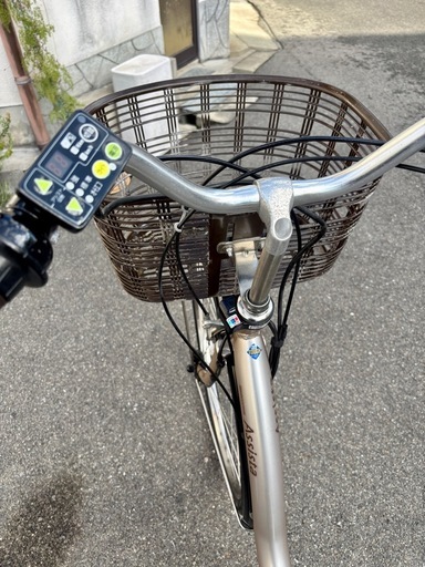 YAMAHA Pas Natura アルミ 街乗り 電動アシスト自転車 8.7Ah