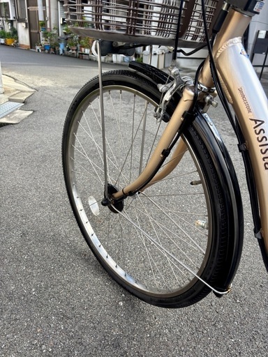 YAMAHA Pas Natura アルミ 街乗り 電動アシスト自転車 8.7Ah