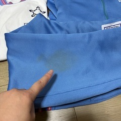 【長ズボン汚れあり】福室小学校体操服 130の画像