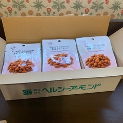 素焼きアーモンド　個包装30袋の画像