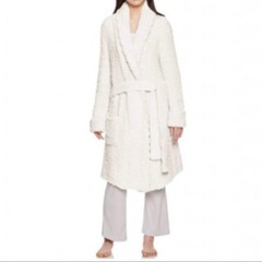 【美品】ジェラートピケ もこもこガウンの画像