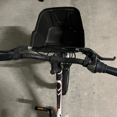 (取引中)自転車　24インチ　変速あり の画像
