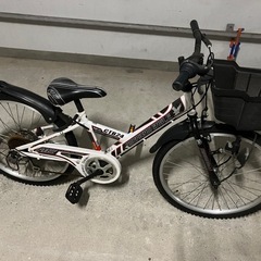 (取引中)自転車　24インチ　変速あり の画像