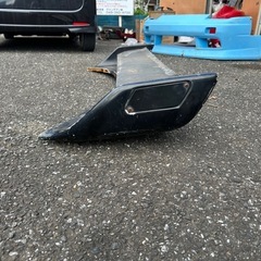 スカイライン　GT-R R33用　リアスポイラー 180sx用に加工の画像