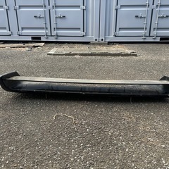 スカイライン　GT-R R33用　リアスポイラー 180sx用に加工の画像