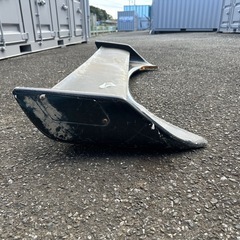 スカイライン　GT-R R33用　リアスポイラー 180sx用に加工の画像