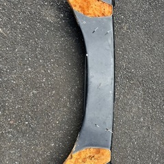 スカイライン　GT-R R33用　リアスポイラー 180sx用に加工の画像