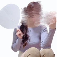 ニット　紫　ラベンダーの画像