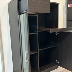 ニトリ製 キッチン棚の画像