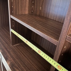 【無料】DIYリメイクにもおすすめ！木目調大型ラック✨の画像