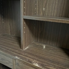 【無料】DIYリメイクにもおすすめ！木目調大型ラック✨の画像