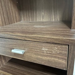 【無料】DIYリメイクにもおすすめ！木目調大型ラック✨の画像