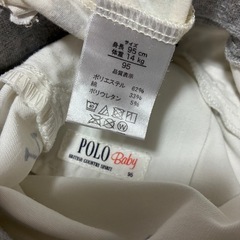 ベビー95サイズ✨ポロ　ベビー✨総柄✨ベビー服✨男の子✨ボトムス✨
まとめ売りの画像