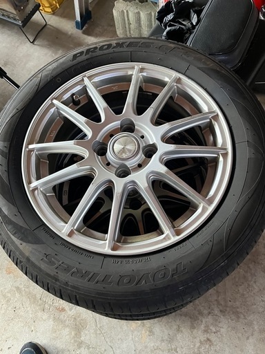 サマータイヤ175/65r15