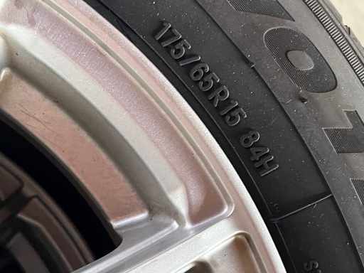 サマータイヤ175/65r15