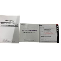 TOURSTAGE V733 ゴルフバッグの画像