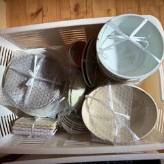 ■決まりました■中古食器②まとめての画像