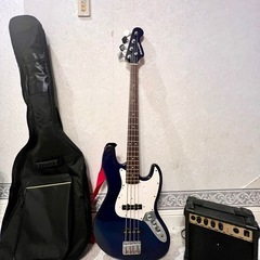 ベース&アンプ セットの画像